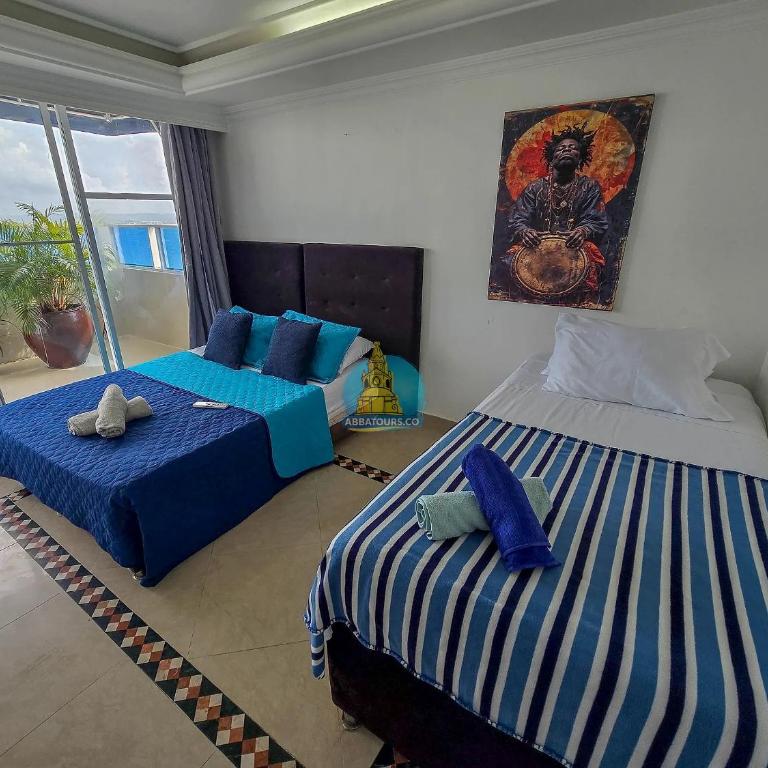 Penthouse Duplex Vista 360 Piso 23 - Two-Bedroom Apartment with Terrace and Sea View - 14