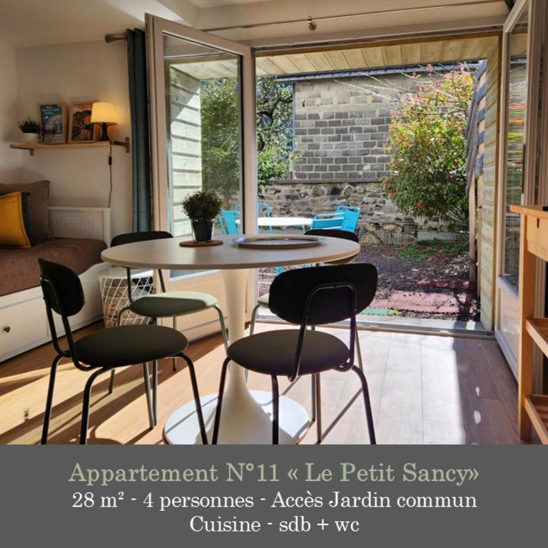 La Maison des Familles 10 appartements - Apartamento con terraza - 3