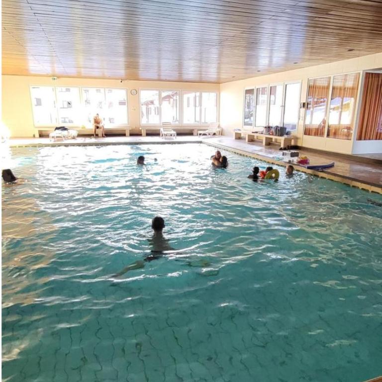 Ferienwohnung Bergzauber im Ferienpark Oberallgäu- Pool- Sauna- Bikepark- Skilift- Loipe- Wanderwege- stilvoll und kinderfreundlich - Apartment mit 1 Schlafzimmer - 23