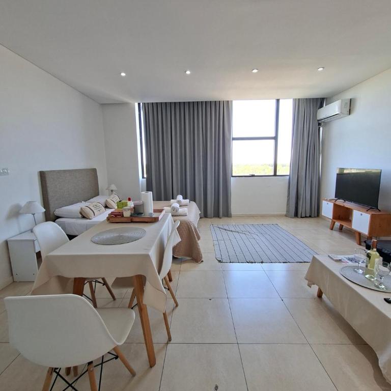 Ideal si venis por trabajo, con desayuno simple de cortesía - Apartamento de 1 dormitorio - 33