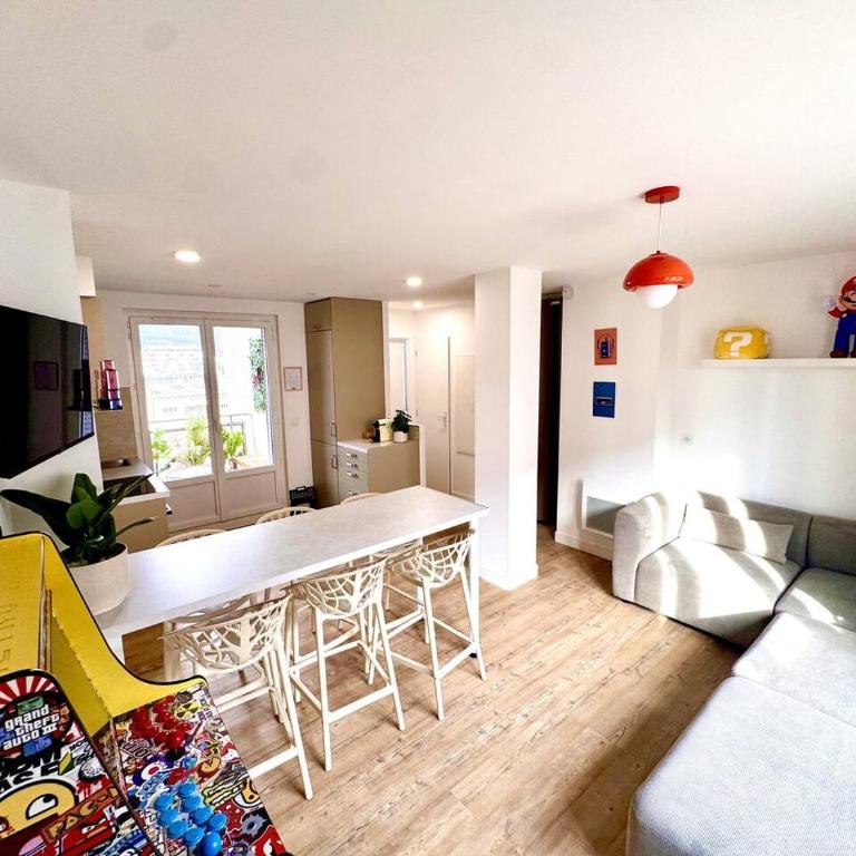L'Arcade rétro - 6 pers - Proche centre et gare - Apartamento - 1