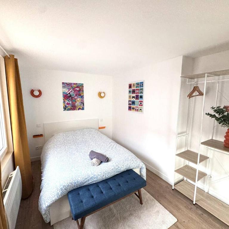 L'Arcade rétro - 6 pers - Proche centre et gare - Apartamento - 4