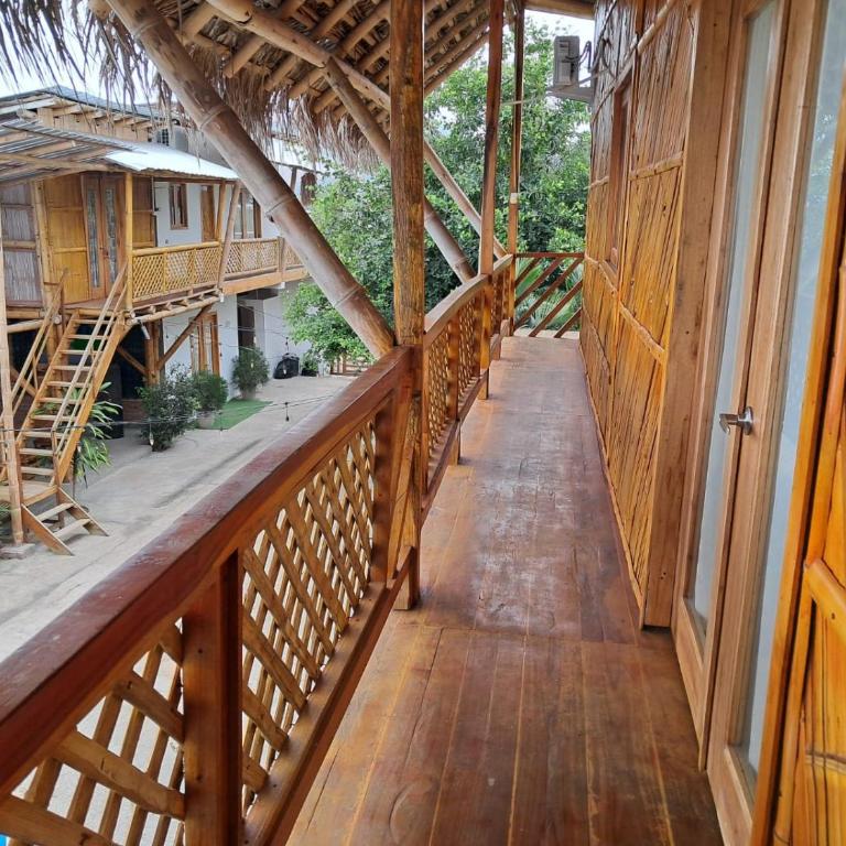 HostalManabiPuertolopezCascol - Basic Triple Room - 9