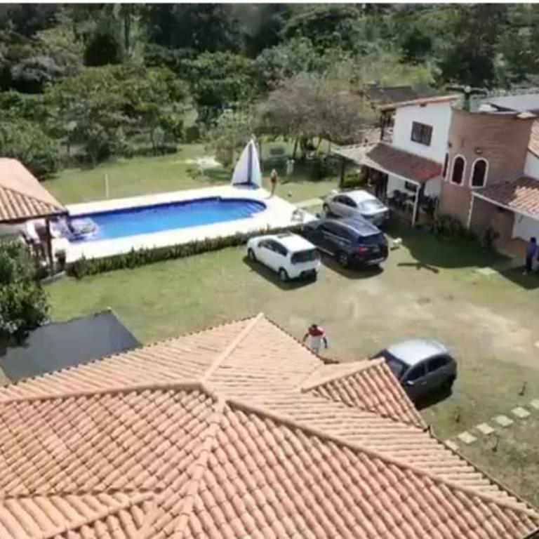 Cabaña, Casa de campo EL LAGUITO - Mesa de los Santos - Casa de 4 dormitorios - 46