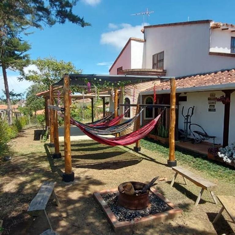 Cabaña, Casa de campo EL LAGUITO - Mesa de los Santos - Casa de 4 dormitorios - 36