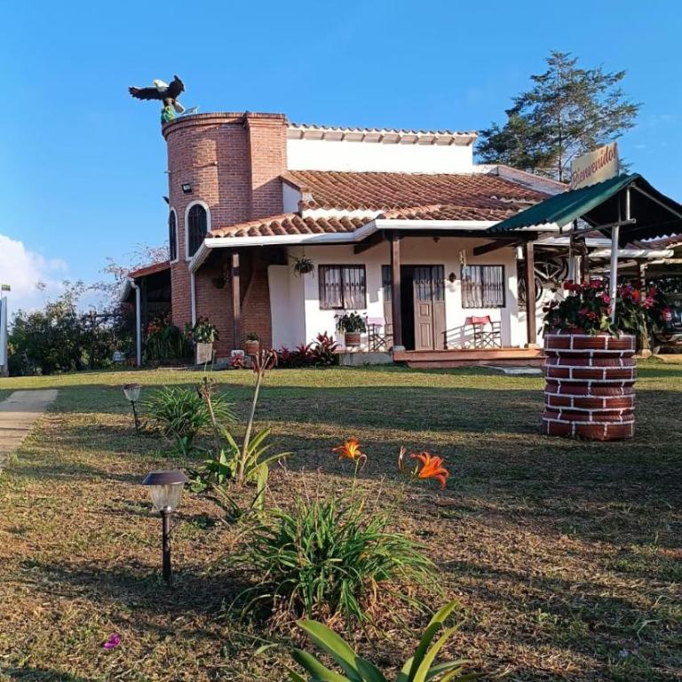Cabaña, Casa de campo EL LAGUITO - Mesa de los Santos - Casa de 4 dormitorios - 42