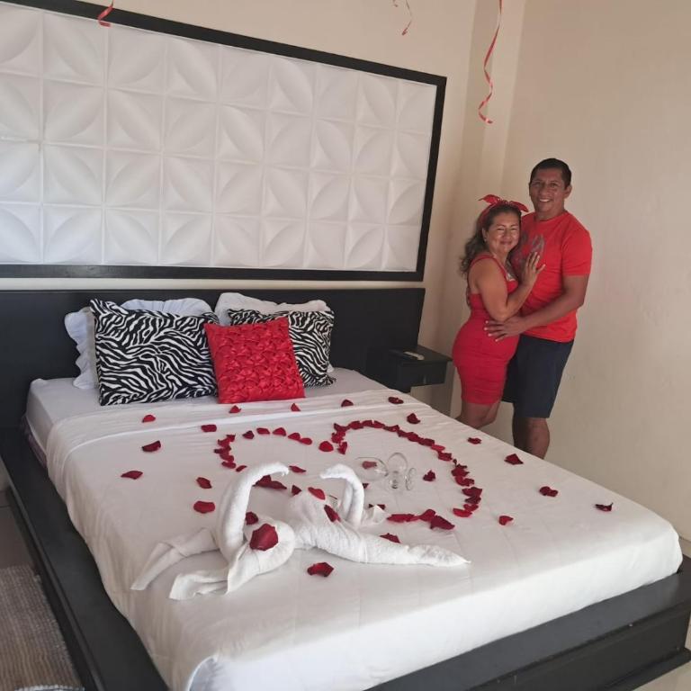 HostalManabiPuertolopezCascol - Double Room - 7