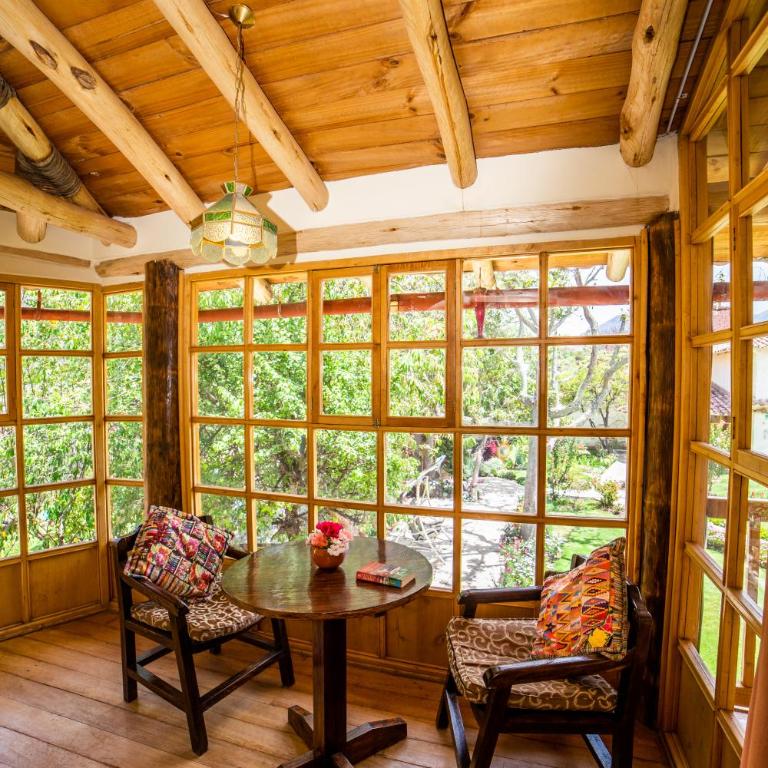 IORANA HOTEL Urubamba - Habitación Doble con vistas al jardín - 4