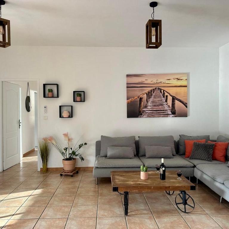 Le Familia,T5 avec terrasse,parking privé et Clim, idéal famille et professionnels - Appartamento - 1
