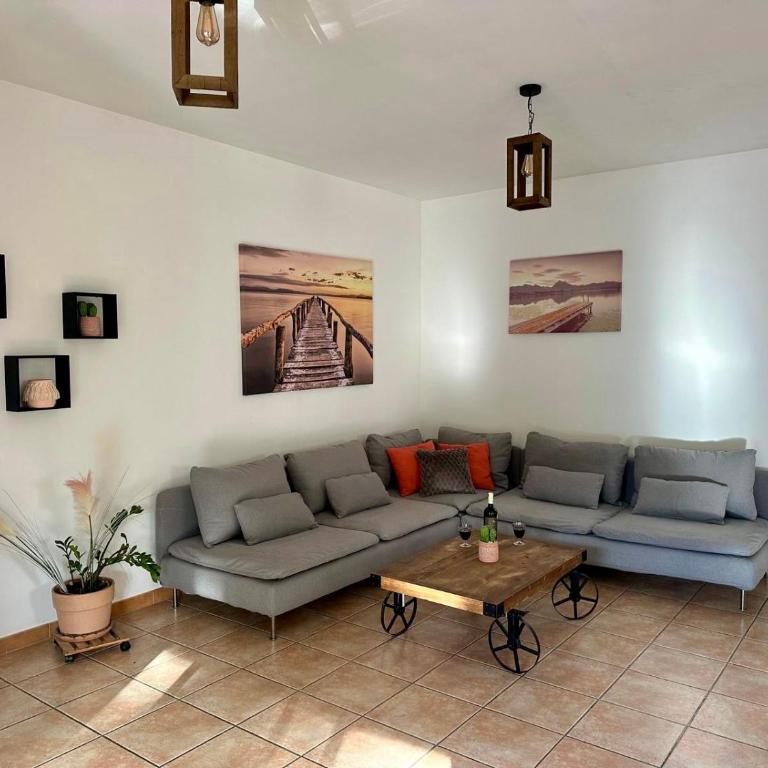 Le Familia,T5 avec terrasse,parking privé et Clim, idéal famille et professionnels - Appartamento - 14
