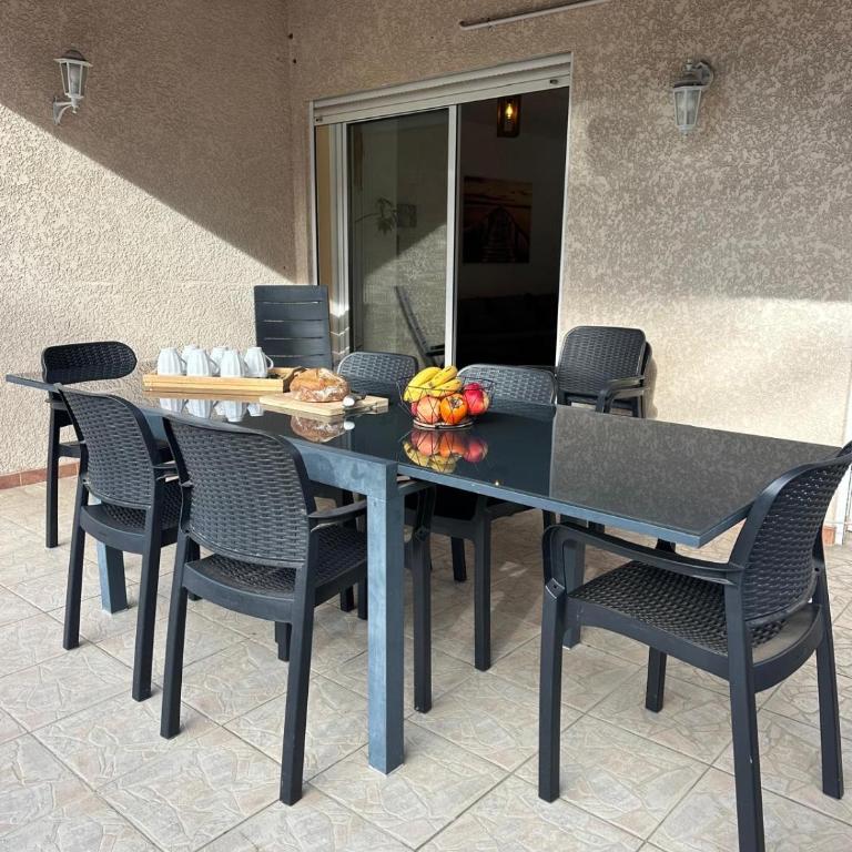 Le Familia,T5 avec terrasse,parking privé et Clim, idéal famille et professionnels - Appartamento - 2