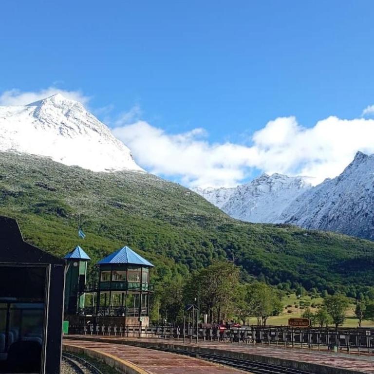 Ushuaia 2 ambientes con vista al lago - Apartamento de 1 dormitorio - 15