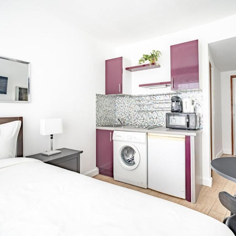 Cozy studio Eiffel Tower et Beaugrenelle - Studio Supérieur - 7
