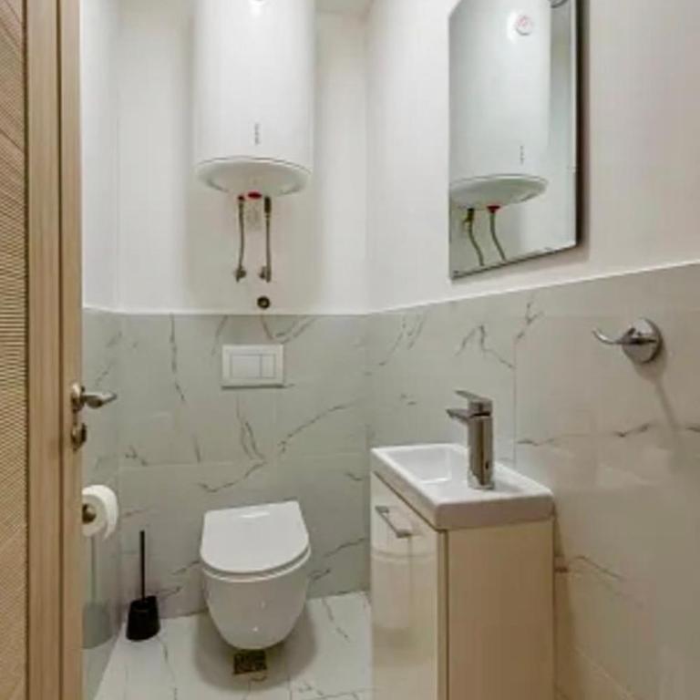 Luxury Sea View Apartment Budva, Beachfront Rafailovici - Apartman sa 1 Spavaćom Sobom - 18