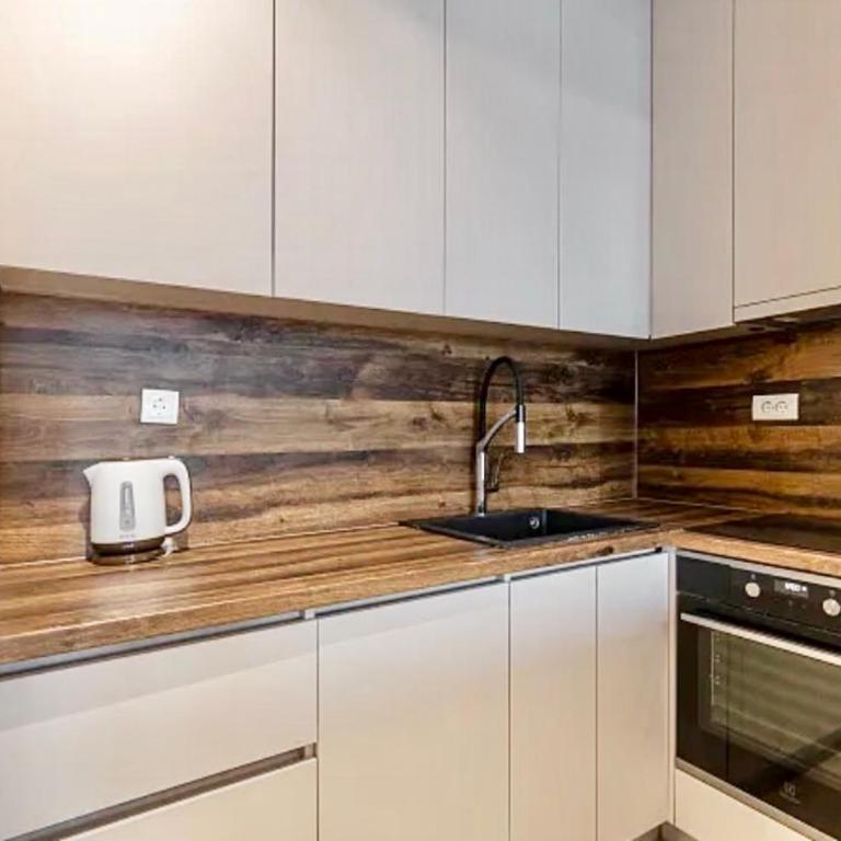 Luxury Sea View Apartment Budva, Beachfront Rafailovici - Apartman sa 1 Spavaćom Sobom - 10
