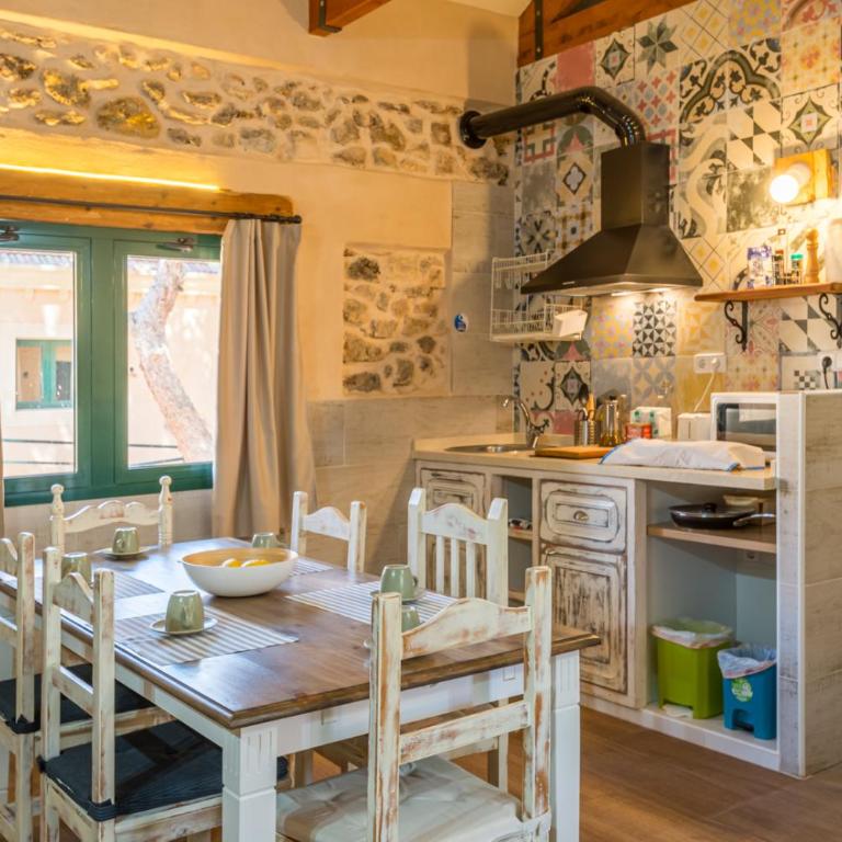 Ecoturismo Cabo Tiñoso - Two-Bedroom House - 21
