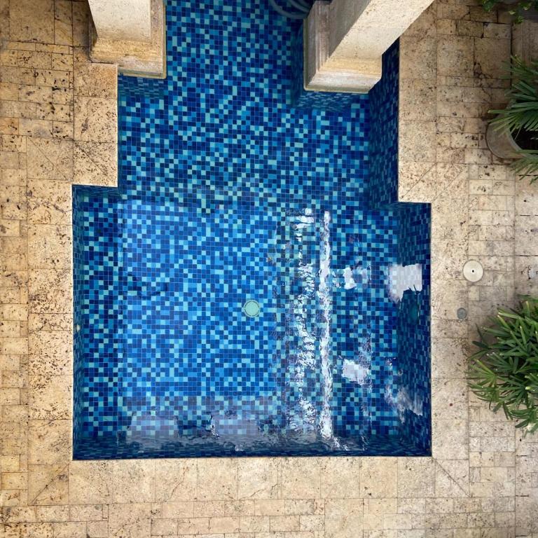 Sophisticated 3BR House with Pool and AC in Ciudad Amurallada - Apartment - 21