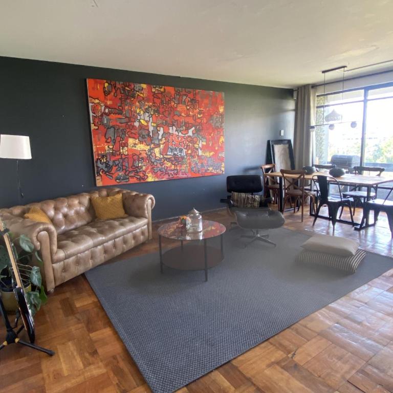 Metro manquehue, departamento 2 Dormitorios - Two-Bedroom Apartment - 2