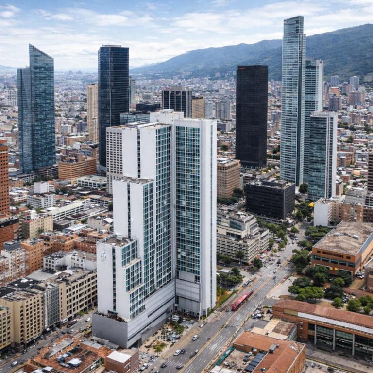 Aparta Suite Centro Internacional Piso 29 con Altura - Apartamento de 1 dormitorio - 2