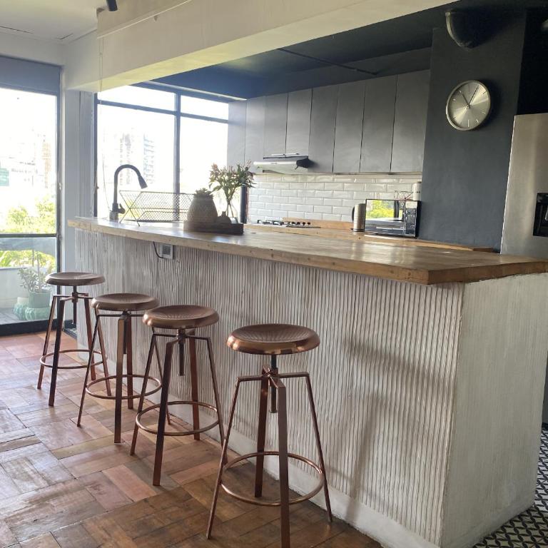 Metro manquehue, departamento 2 Dormitorios - Two-Bedroom Apartment - 6