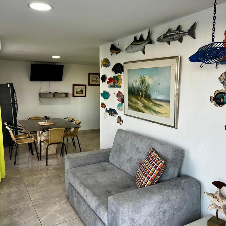 APARTAMENTO NUEVO Y ACOGEDOr - Two-Bedroom Deluxe Apartment with Balcony - 17