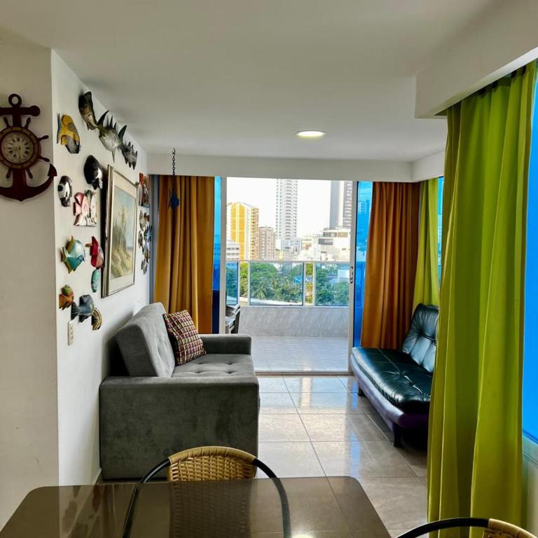 APARTAMENTO NUEVO Y ACOGEDOr - Two-Bedroom Deluxe Apartment with Balcony - 19