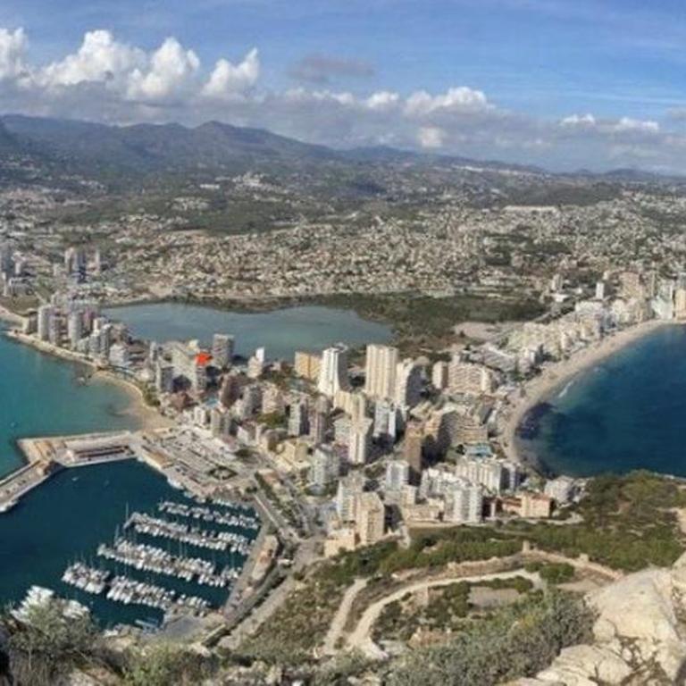 SOPHIA'S RESIDENCE - Sea View Apartment at Calpe Port, Costa Blanca - Apartment with Sea View - 2