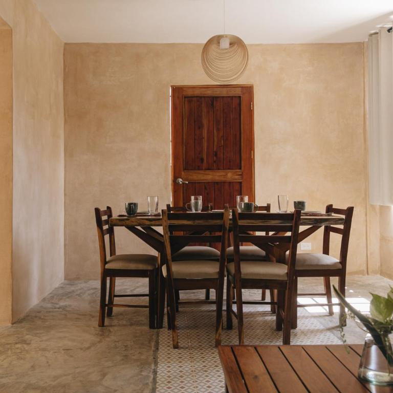 Incredible New House with Pool - Casa Nyx Valladolid - Casa de 3 dormitorios - 11