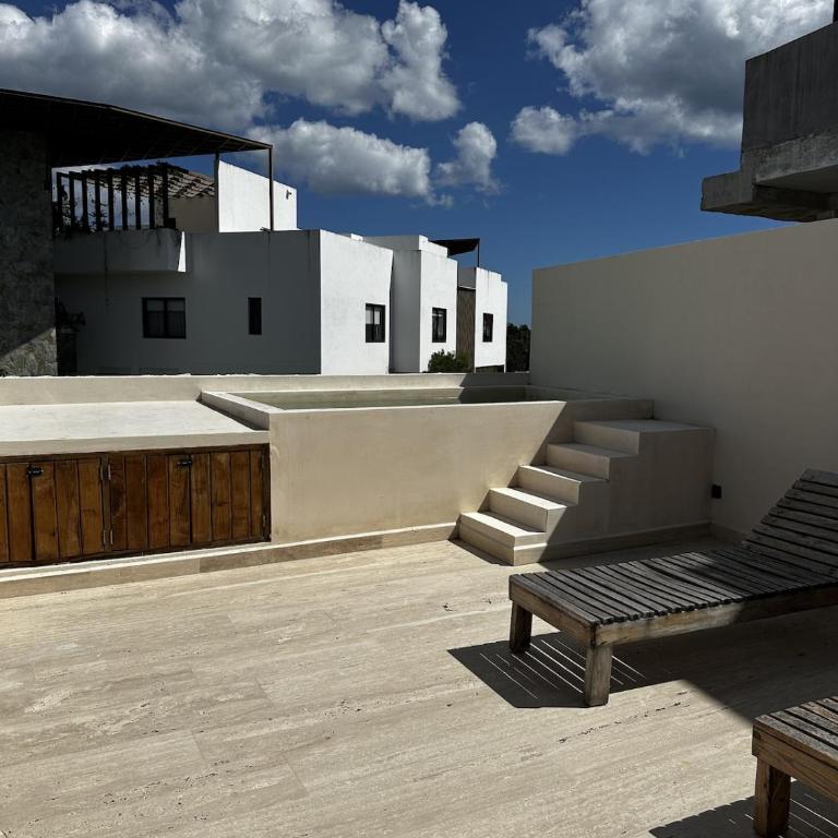 Penthouse in La Valeta with Rooftop & Plunge Pool - Apartamento de 1 dormitorio - 56