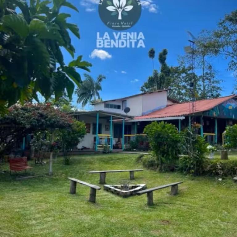 Finca Hotel La Venia Bendita Quindio - Casa - 1