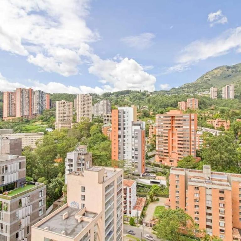 Penthouse, Energy Living, la mejor zona de Medellín, jacuzzi, una vista espectacular a toda la ciudad - Apartment - 4