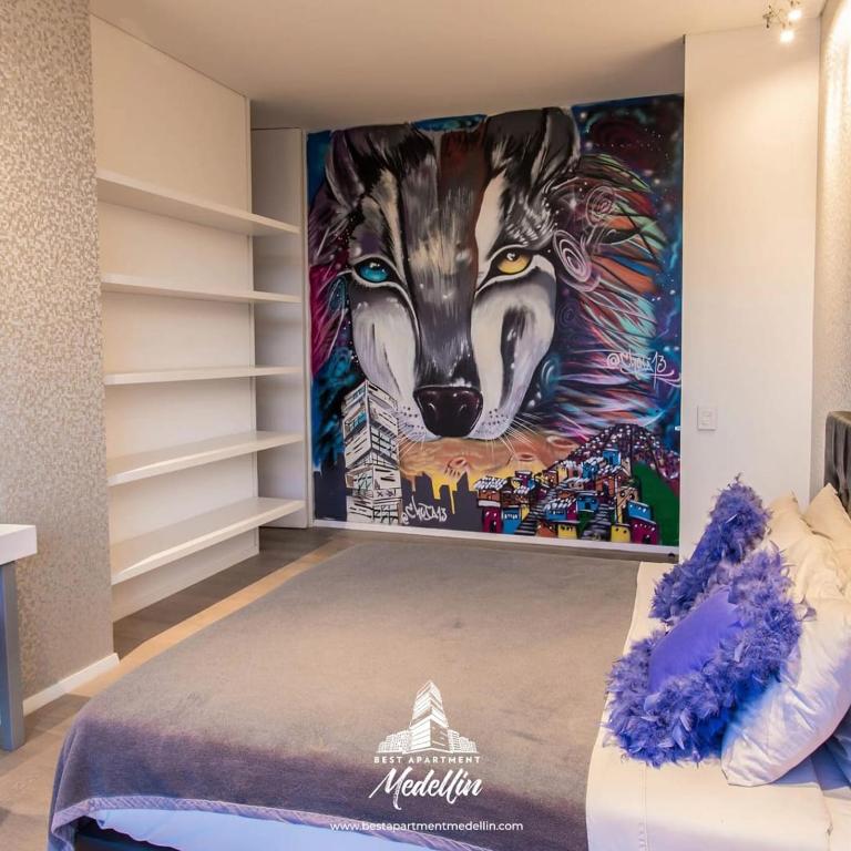 Penthouse, Energy Living, la mejor zona de Medellín, jacuzzi, una vista espectacular a toda la ciudad - Apartment - 8