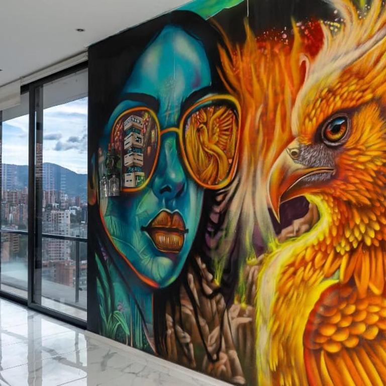 Penthouse, Energy Living, la mejor zona de Medellín, jacuzzi, una vista espectacular a toda la ciudad - Apartment - 11
