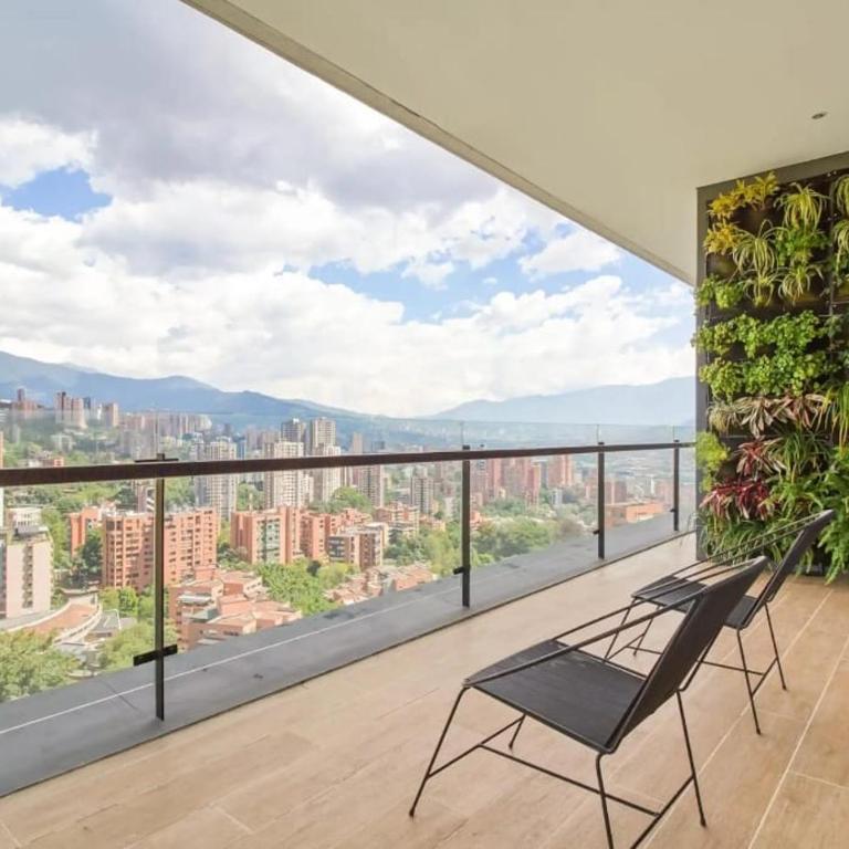 Penthouse, Energy Living, la mejor zona de Medellín, jacuzzi, una vista espectacular a toda la ciudad - Apartment - 37