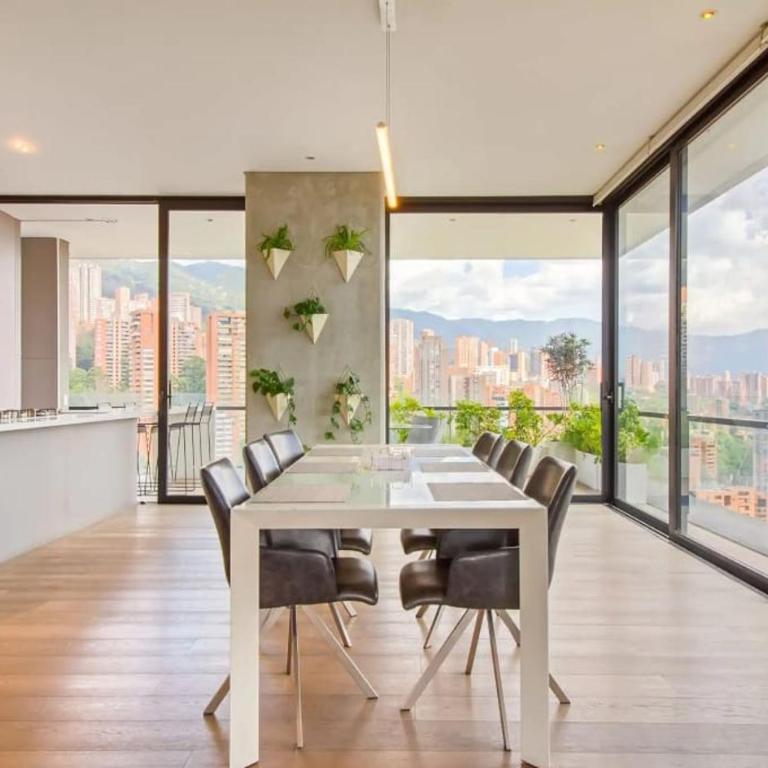 Penthouse, Energy Living, la mejor zona de Medellín, jacuzzi, una vista espectacular a toda la ciudad - Apartment - 42