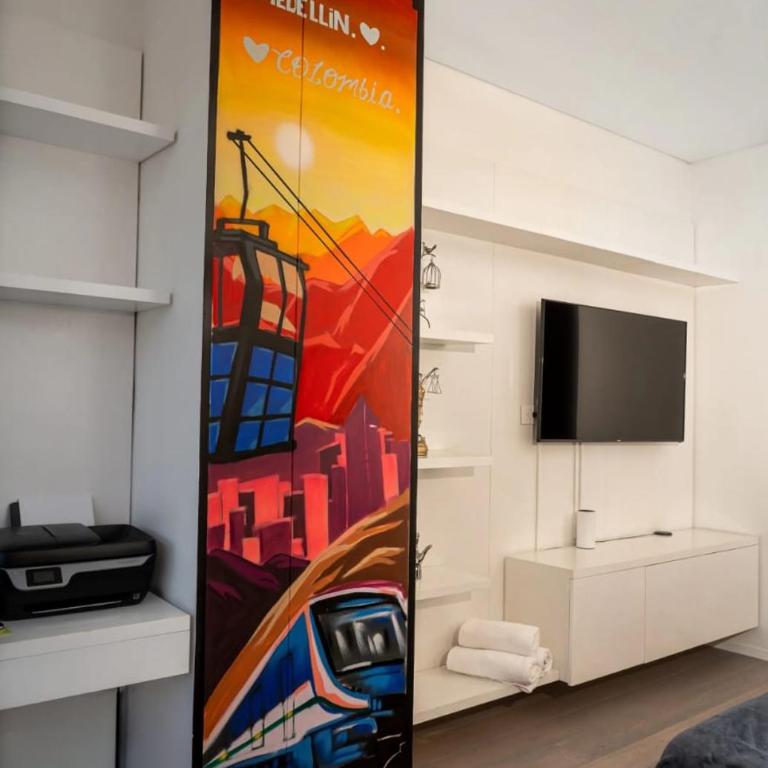 Penthouse, Energy Living, la mejor zona de Medellín, jacuzzi, una vista espectacular a toda la ciudad - Apartment - 45