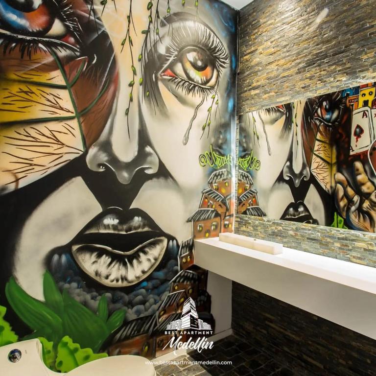 Penthouse, Energy Living, la mejor zona de Medellín, jacuzzi, una vista espectacular a toda la ciudad - Apartment - 51