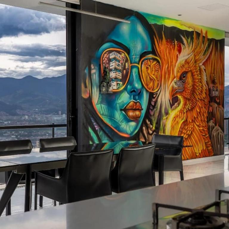 Penthouse, Energy Living, la mejor zona de Medellín, jacuzzi, una vista espectacular a toda la ciudad - Apartment - 52