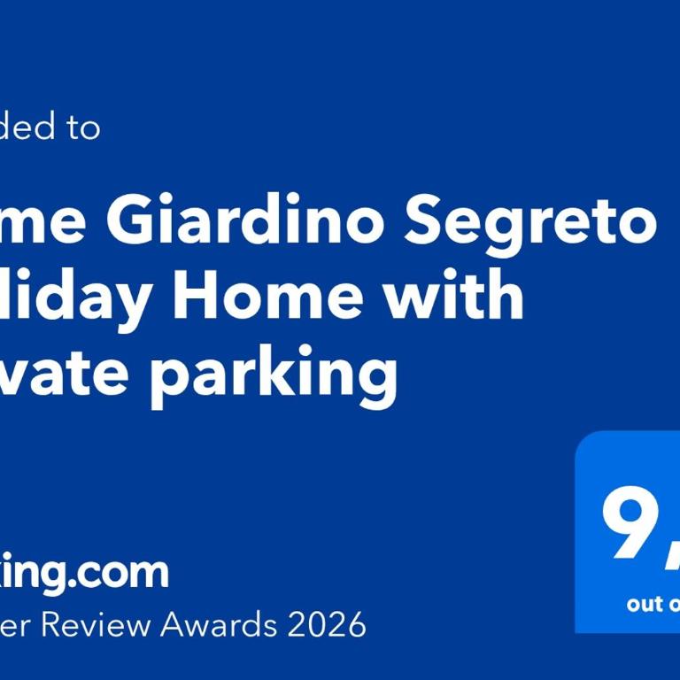 Rome Giardino Segreto Holiday Home with private parking - Appartamento con 1 Camera da Letto - 12