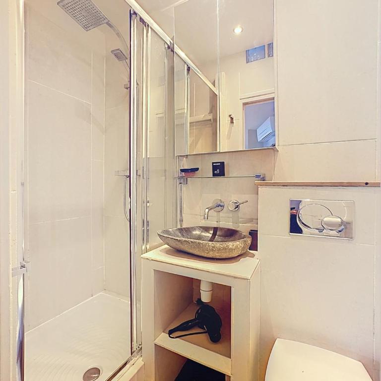 Calm & Cozy Cocoon Place Masséna Downtown - Appartement 2 Chambres - 6