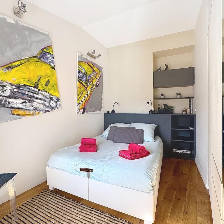 Calm & Cozy Cocoon Place Masséna Downtown - Appartement 2 Chambres - 13