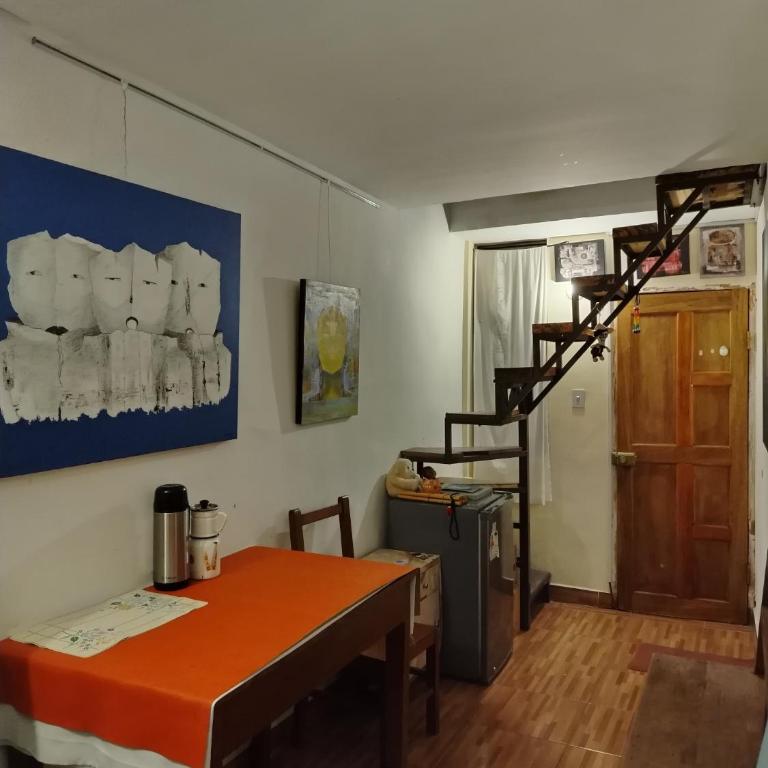 Departamento privado artístico - One-Bedroom Apartment - 4