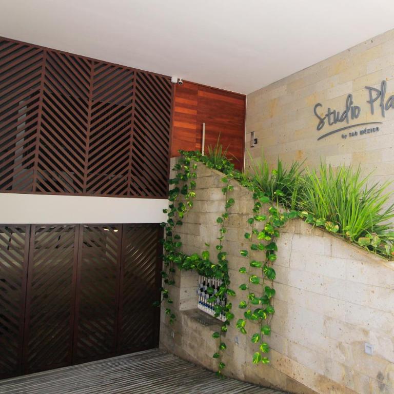 Modern Studio in Playa del Carmen with Rooftop Pool - King Studio with Sofa Bed - 2