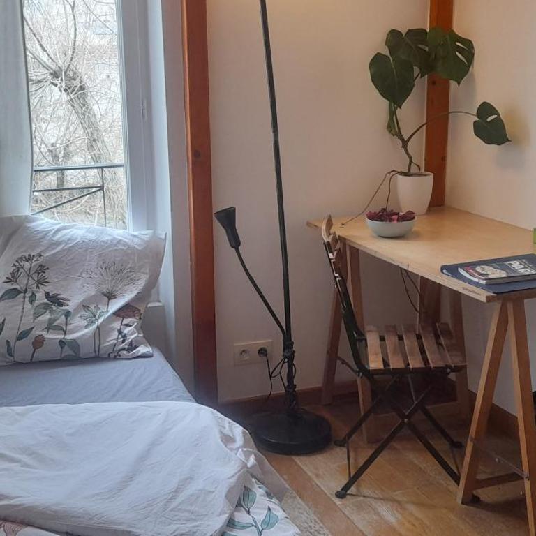 calme et repos, vue sur les arbres - Appartement 2 Chambres - Vue sur Jardin - 11