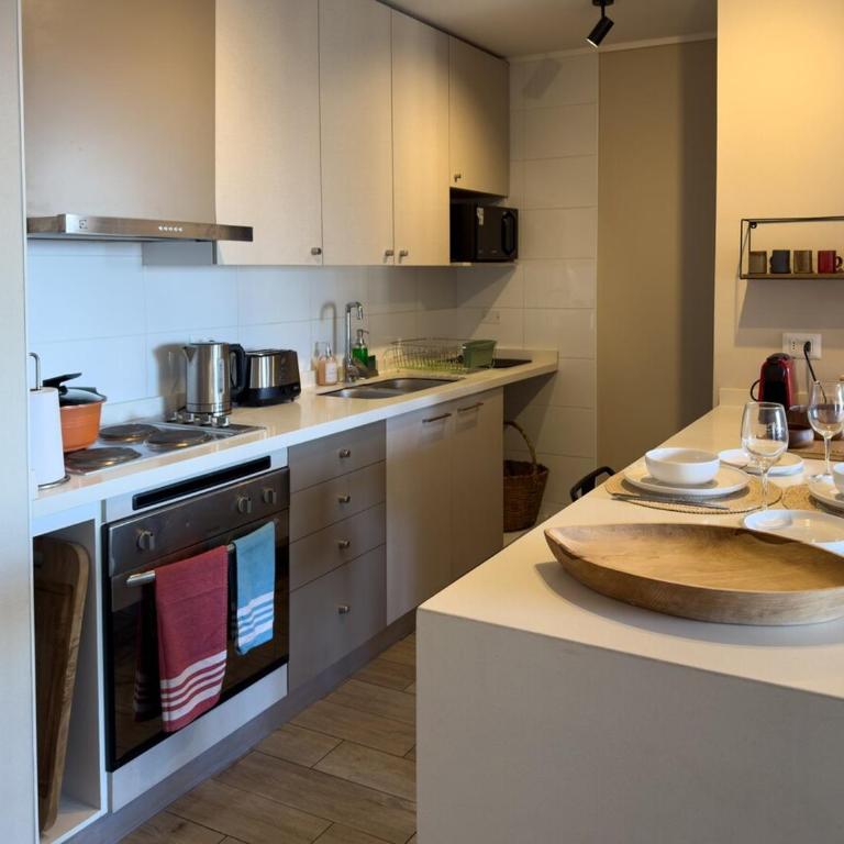 Terraza con vista al lago - Último piso - Two-Bedroom Apartment - 38