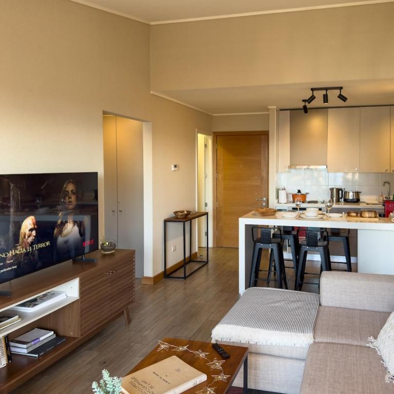 Terraza con vista al lago - Último piso - Two-Bedroom Apartment - 31