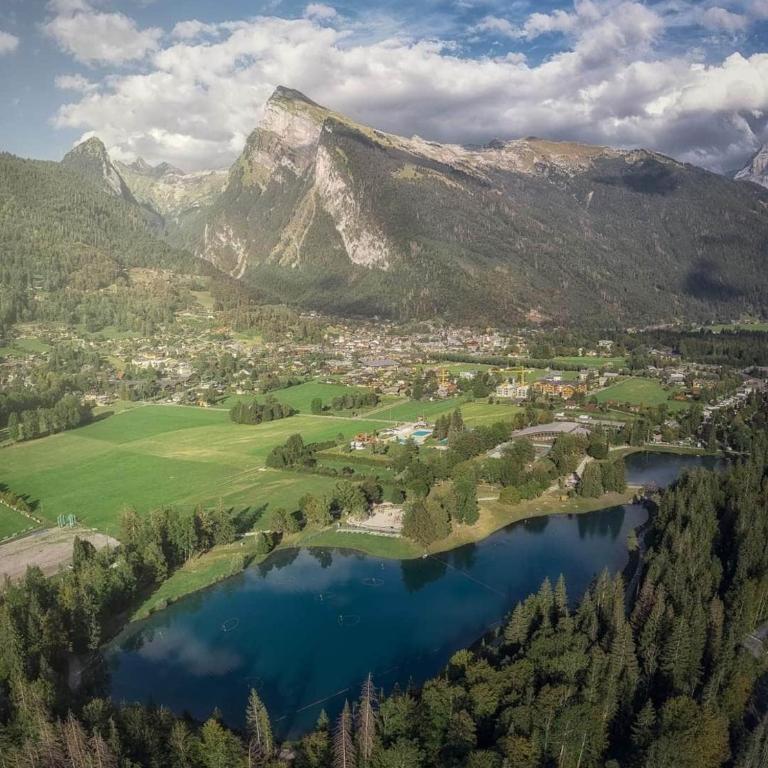 Studio in Morillon village, mountain view - Appartement 2 Chambres - 27