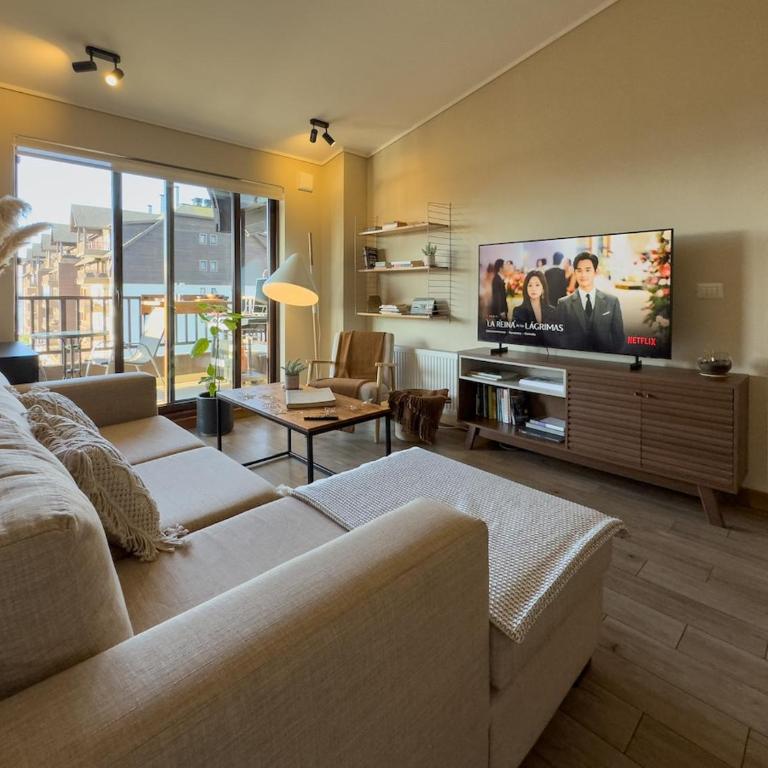 Terraza con vista al lago - Último piso - Two-Bedroom Apartment - 30