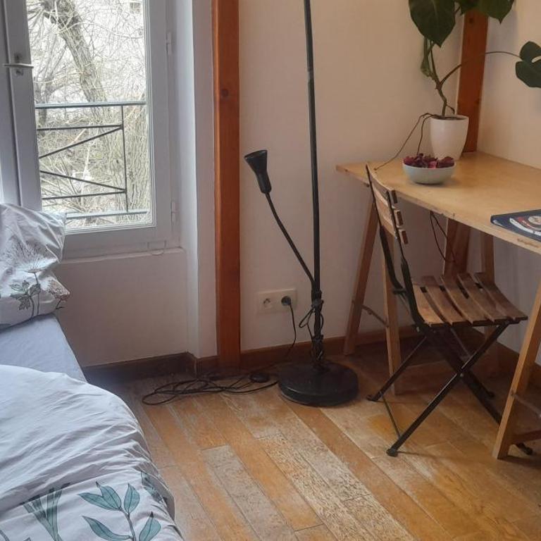 calme et repos, vue sur les arbres - Appartement 2 Chambres - Vue sur Jardin - 12