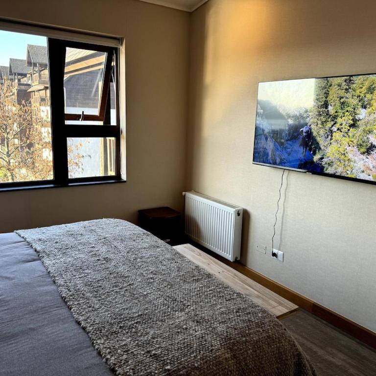 Terraza con vista al lago - Último piso - Two-Bedroom Apartment - 25